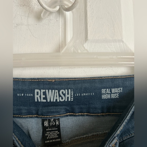 Rewash high waisted flare jeans - Picture 2 of 10